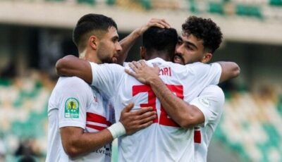 الزمالك يصل ستاد القاهرة لمواجهة بلاك بولز في الكونفدرالية