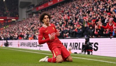 ليفربول يعبر أكرينجتون برباعية ويتأهل لدور الـ32 بكأس الاتحاد الإنجليزي