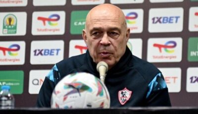 جروس: مباراة بلاك بولز صعبة.. هجوم الزمالك يعاني.. وهذا موقف فتوح وبنتايج