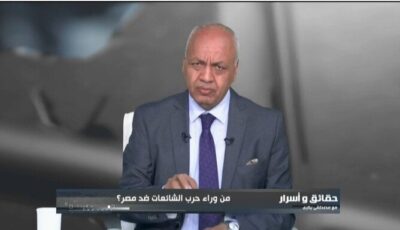 مصطفى بكري: الناس تدرك أن الخراب لا يجر إلا الخراب