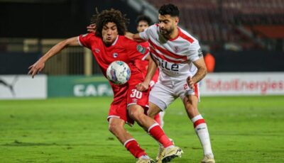 أخبار الزمالك .. عائق وحيد أمام تجديد عقد المثلوثي