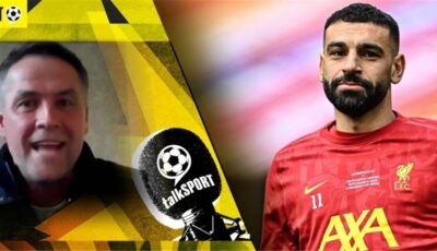 مايكل أوين: ليفربول ومحمد صلاح بعيدين عن الاتفاق.. ويجب على النادي خرق القواعد من أجله