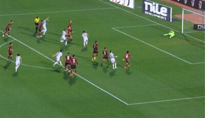 عبد الله السعيد يسجل هدف الزمالك الأول أمام سيراميكا كليوباترا في كأس مصر (فيديو)