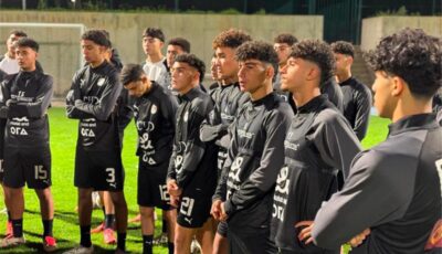 قبل انطلاق كأس أمم إفريقيا.. الكاس يحاضر لاعبي منتخب مصر تحت 17 عامًا