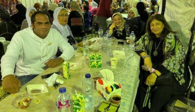 مبادرة إنسانية لدعم النساء العاملات خلال رمضان.. فطار جماعي لـ500 سيدة