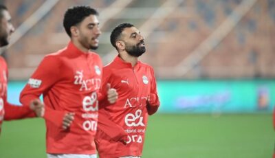 منتخب مصر يختتم تدريباته استعدادا لمواجهة سيراليون غدا