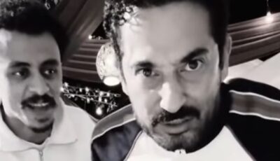 احنا بنتكلم كدا ليه.. كزبرة يمازح عمرو سعد على طريقة مسلسل سيد الناس