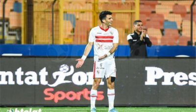 توتر في الزمالك.. زيزو يترك المران مبكرًا بعد قرار استبعاده