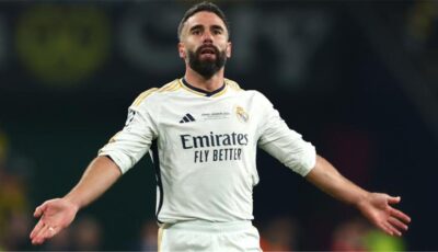 كارفاخال يكشف عن موعد عودته من الإصابة وموقفه من المشاركة في كأس العالم للأندية