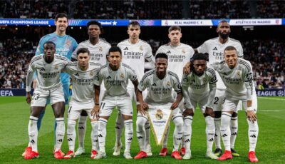 تشكيل ريال مدريد أمام آرسنال في دوري أبطال أوروبا.. موقف مبابي