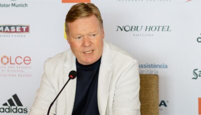 كومان: برشلونة ليس المرشح الأوفر حظًا في دوري أبطال أوروبا.. ووضعه يشبه هولندا