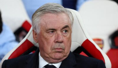 آرسنال يهدد مصير أنشيلوتي مع ريال مدريد