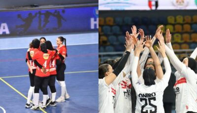 موعد مباراة الأهلي والزمالك في نهائي بطولة إفريقيا للكرة الطائرة “سيدات”
