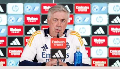 أنشيلوتي: مستقبلي مع ريال مدريد؟ ليس لدي ما أضيفه