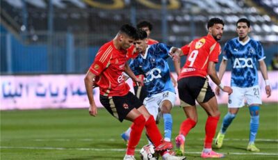 فيديو | اشتباك بالأيدي ومشادة كلامية بين محمد شوقي وأحمد زاهر إداري بيراميدز