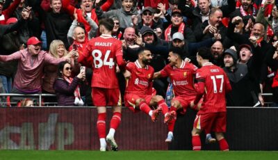 فيديو | بأسيست رائع من محمد صلاح.. لويس دياز يسجل هدف ليفربول الأول أمام وست هام