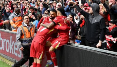 فيديو | الدوري الـ20 يقترب.. محمد صلاح يساهم في ثنائية مثيرة لـ ليفربول أمام وست هام
