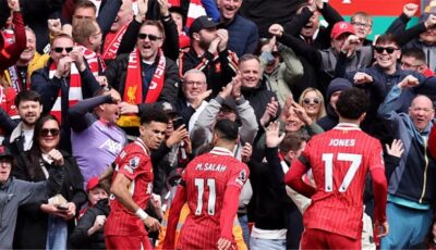 ماذا يحتاج ليفربول للتتويج بالدوري الإنجليزي بعد الفوز على وست هام؟