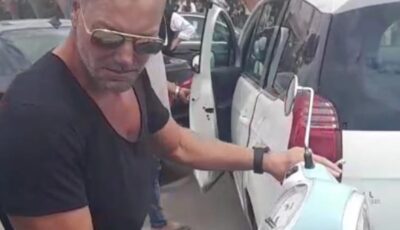 تامر هجرس يصل جنازة حماة رامي صبري بالموتوسيكل