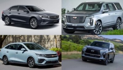 أخبار السيارات| إنفينيتي QX80 موديل 2025.. مواصفات جيلي امجراند 2025 الجديدة