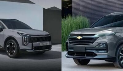مقارنة بين كيا سبورتاج وشيفروليه كابتيفا 2025.. المواصفات والأسعار