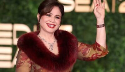إلهام شاهين تهنئ جمهورها بمناسبة شم النسيم