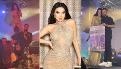 اقتحم المسرح.. معجب يفاجئ سيرين عبد النور بحفل الأردن