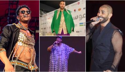 إطلالات النجوم الغريبة.. صدرية محمد رمضان الأحدث و فستان سعد لمجرد يثير الجدل
