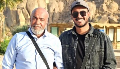 قلبي موجوع.. منشور مبكي من ابن الراحل سليمان عيد