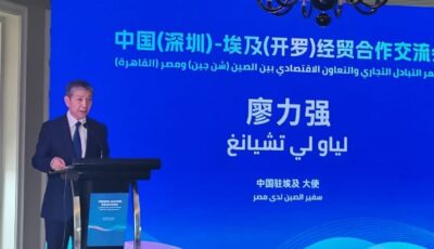 العلاقات الاقتصادية بين بكين والقاهرة تعيش العصر الذهبي