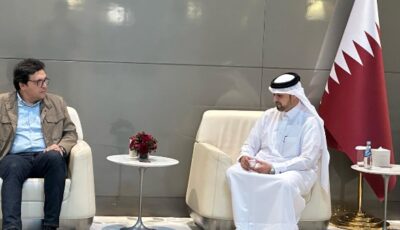 وزير الثقافة المصري يصل إلى الدوحة للمشاركة في فعاليات “قطر تبدع 2025”