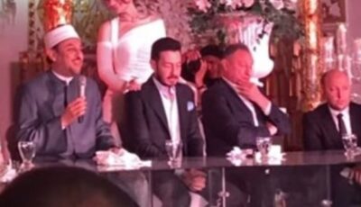 فرحة قلبي متتوصفش.. محمد جمعة يشارك لقطات من عقد قران ليلى زاهر