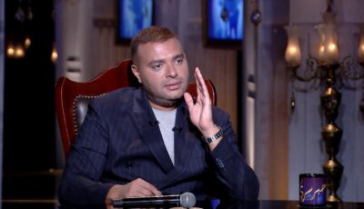 رامي صبري يعلن وفاة والدة زوجته