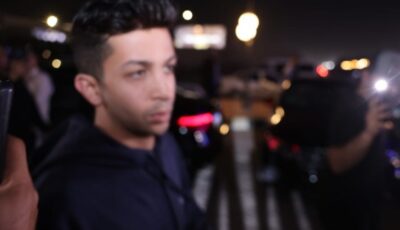 بعد زواجه بأيام .. هشام جمال يؤدي واجب العزاء فى الفنان سليمان عيد