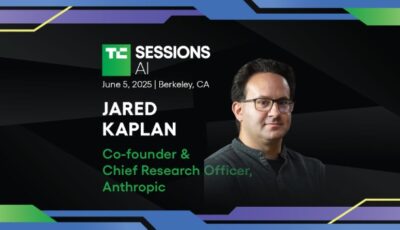 جاريد كابلان ضيف الجلسة الرئيسية في مؤتمر TechCrunch للذكاء الاصطناعي