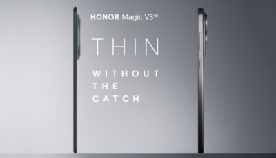 Honor تسخر من Galaxy S25 Edge وتتباهى بهاتفها القابل للطي Magic V3 النحيف