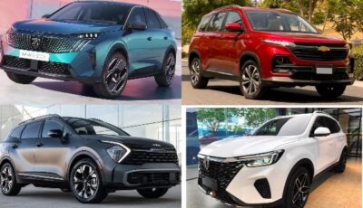 منها بيجو وكيا .. 5 سيارات SUV رياضية 2025 في مصر بالأسعار