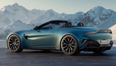 بسقف مكشوف .. أستون مارتن تخطف الأنظار بسيارة Vantage Roadster