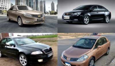 سيارات أوتوماتيك بـ 500 ألف جنيه بالسوق المحلي
