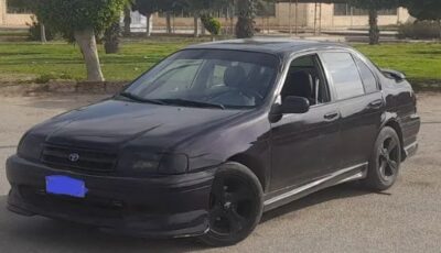 تويوتا تيرسل مستعملة سعرها 200 ألف جنيه