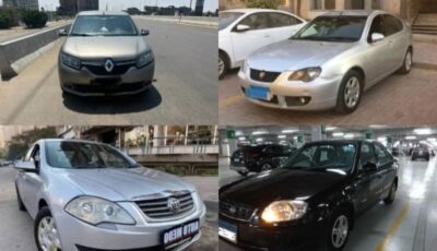 سيارات مستعملة بـ 350 ألف جنيه بالسوق المحلية