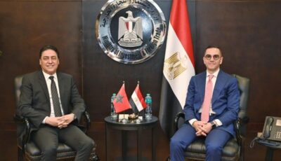 تسعى لفتح أسواق أفريقية جديدة للمنتجات المصرية والمغربية
