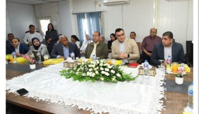 وزير الإسكان يعقد اجتماعا مع الشركات العاملة بحدائق تلال الفسطاط لمتابعة الموقف التنفيذي للمشروع