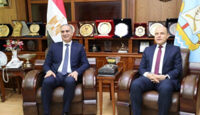 رئيس جهاز حماية المستهلك ومحافظ كفر الشيخ يبحثان آليات ضبط الأسواق وتوافر السلع الاستراتيجية بأسعار مخفضة