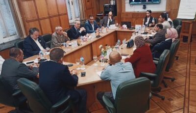 “جمعية رجال أعمال إسكندرية” تستكشف فرص القطاع الخاص في خريطة مصر الاستثمارية