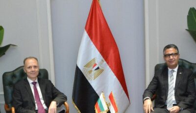 وزير التموين يلتقي السفير البلغاري لبحث سبل تعزيز التعاون التجاري بين مصر وبلغاريا