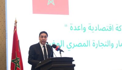 نسعى لشراكة اقتصادية مع مصر وتسهيل دخول السلع