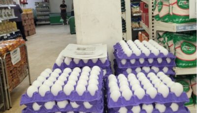 سعر طبق البيض 120 جنيها.. التموين تواصل توفير السلع بأسعار مخفضة