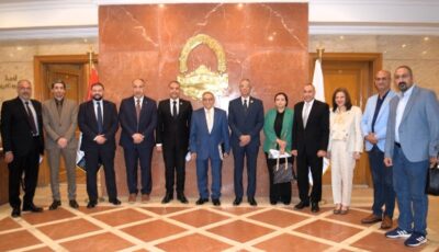 غرفة القاهرة تناقش خطة تنموية لمراكز تنمية الموارد البشرية وفق رؤية مصر 2030