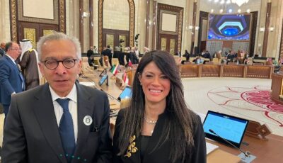 المشاط ووزير الاقتصاد والتجارة اللبناني يبحثان ترتيبات الدورة العاشرة للجنة العليا المشتركة بين مصر ولبنان